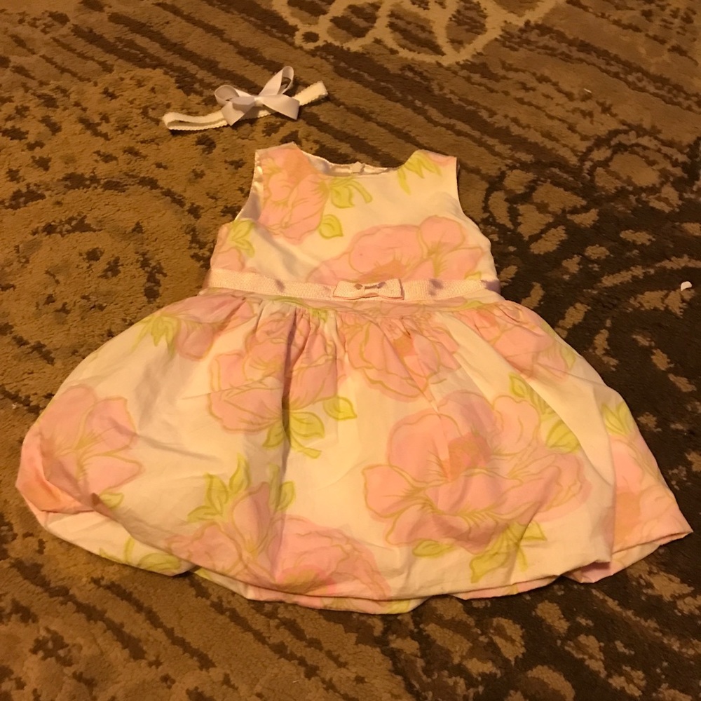 Gymboree floral dress